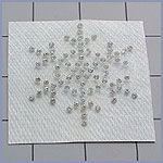 Iron On Transfer Snowflake
